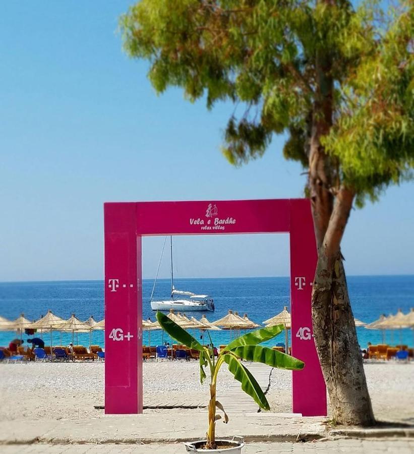 Villa Vela E Bardhe Dhërmi Exterior foto