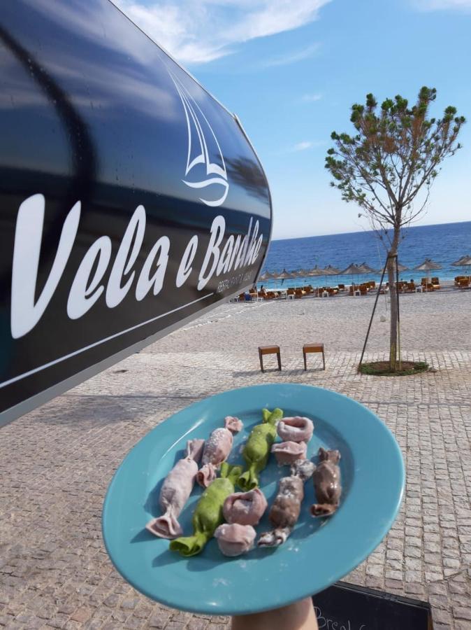 Villa Vela E Bardhe Dhërmi Exterior foto